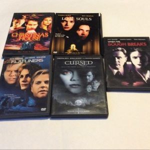 Assorted DVD’s Used